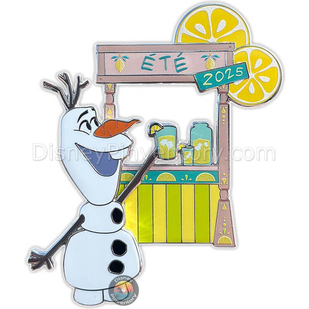 Disneyland Paris - Olaf Summer Pin 2025 - Pin 45110