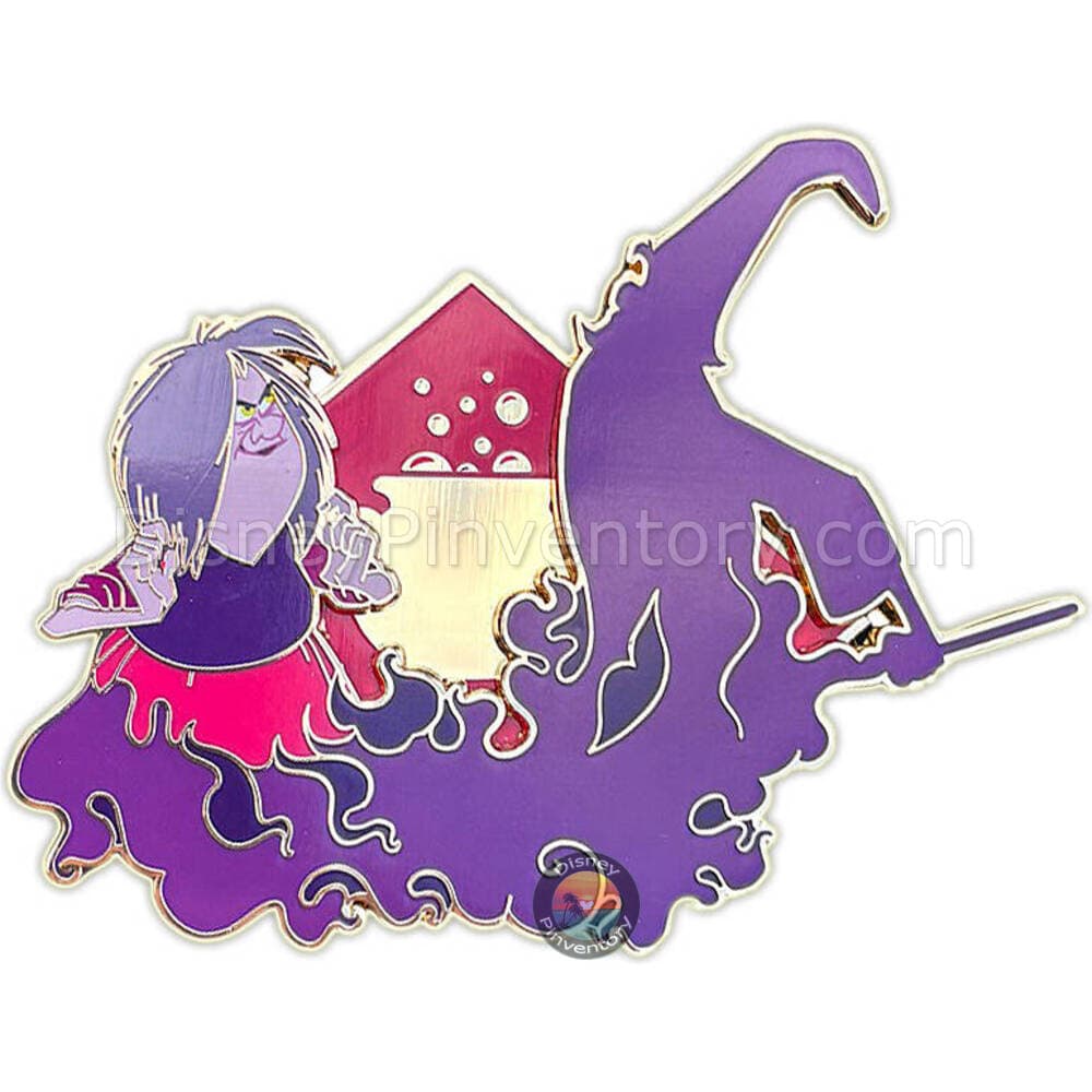 Disneyland Paris Villains Madam Mim & Merlin Pin - Pin 45111