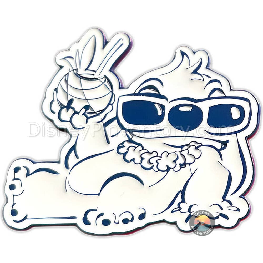 Disneyland Paris - Stitch Lifestyle Coconut Pin - Pin 45116
