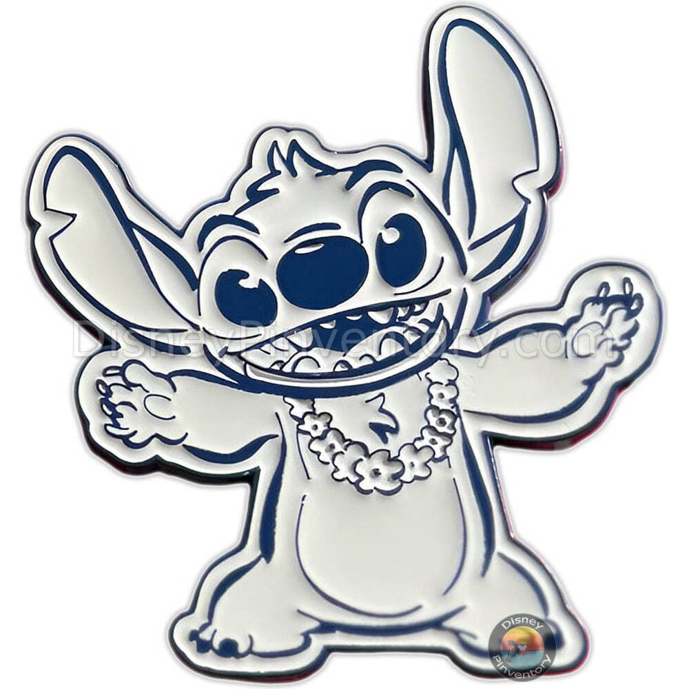 Disneyland Paris - Stitch Lifestyle Pin - Pin 45117
