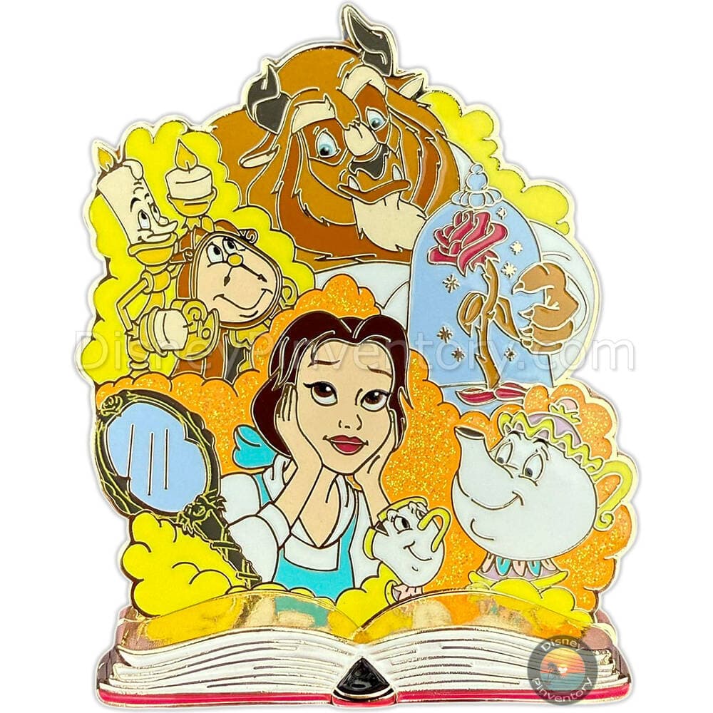 Beauty and the Beast Fairy Tale Moments Pin - Pin 45121
