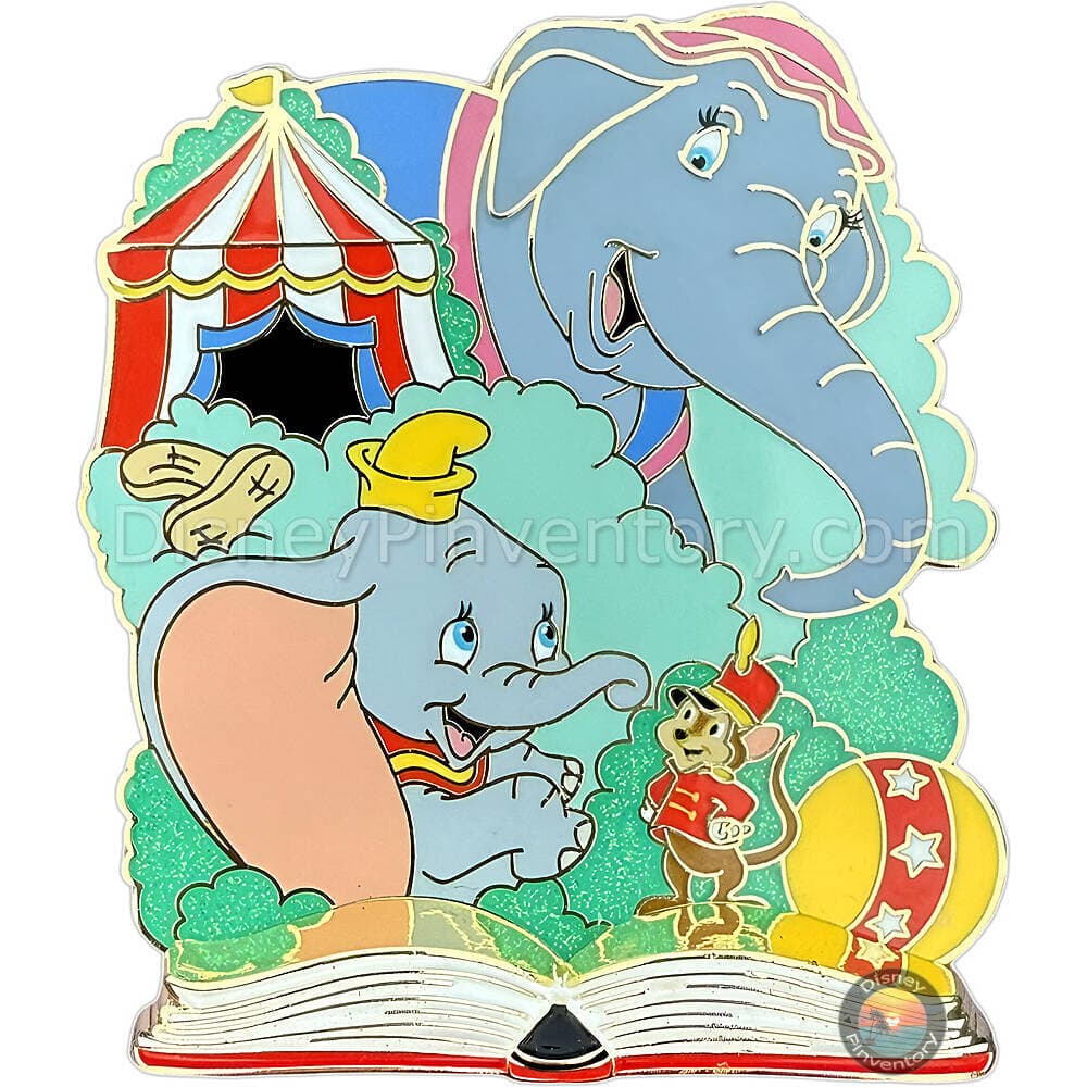 Dumbo Fairy Tale Moments Pin - Pin 45122