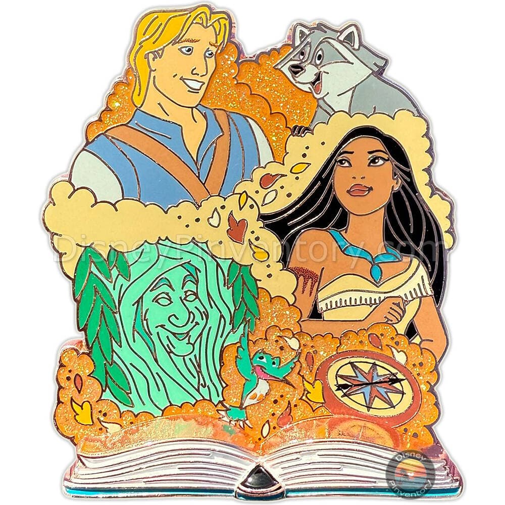 Pocahontas Fairy Tale Moments Pin - Pin 45124