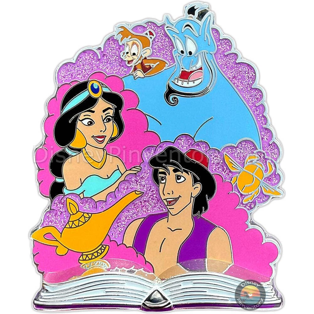 Aladdin Fairy Tale Moments Pin - Pin 45125