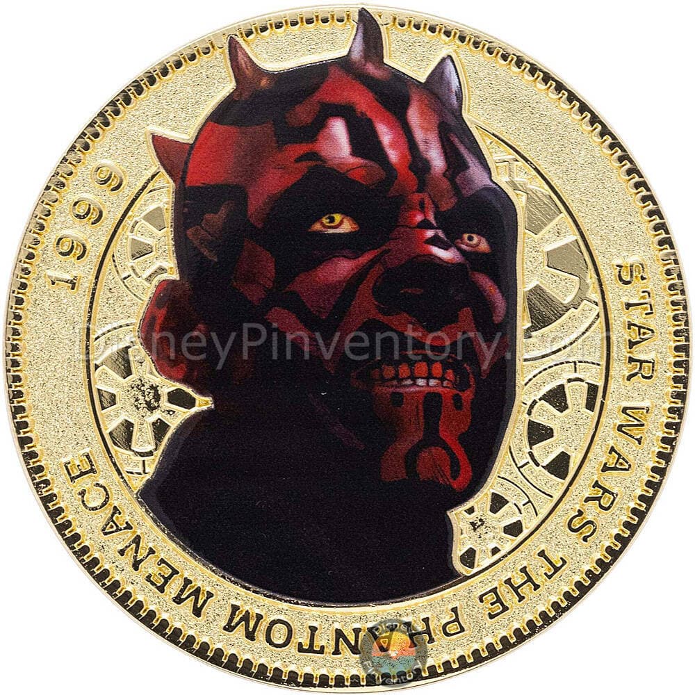 Star Wars Darth Maul Coin Pin - PALM Exclusive - Pin 45130