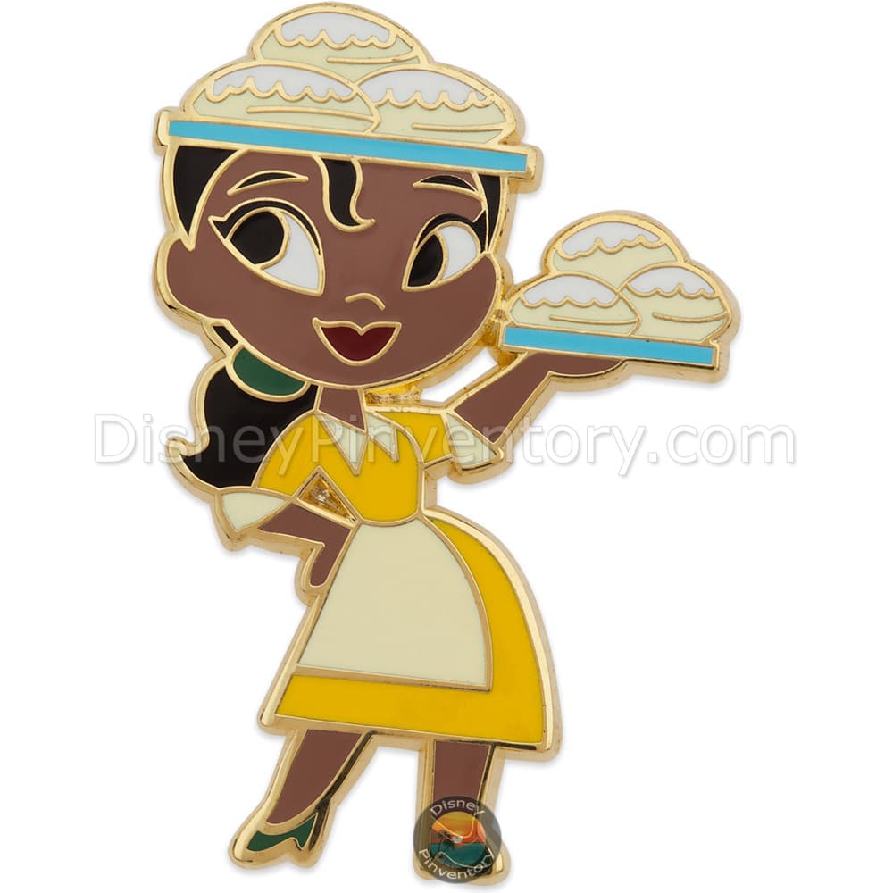 Oh My Disney Pin Set - Princess - Tiana - Pin 45142