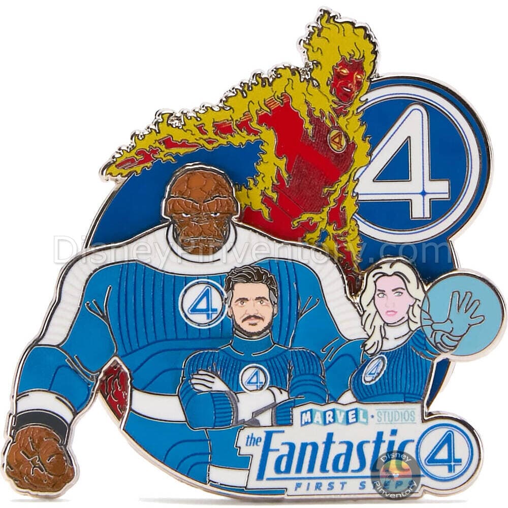 The Fantastic 4: First Steps Family Pin - Pin 45148