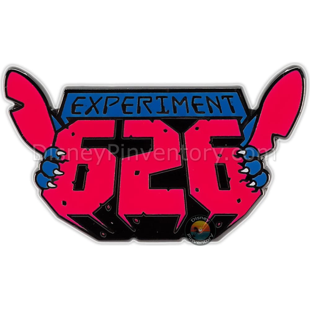 Stitch 626 LOGO G30 - FiGPiN - Pin 45154