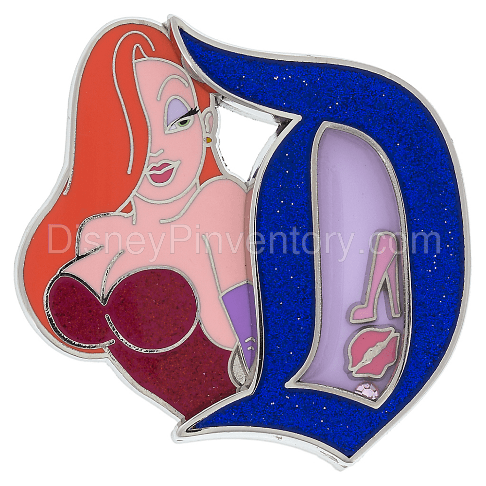 Charming Characters: Jessica Rabbit - Pin 45158