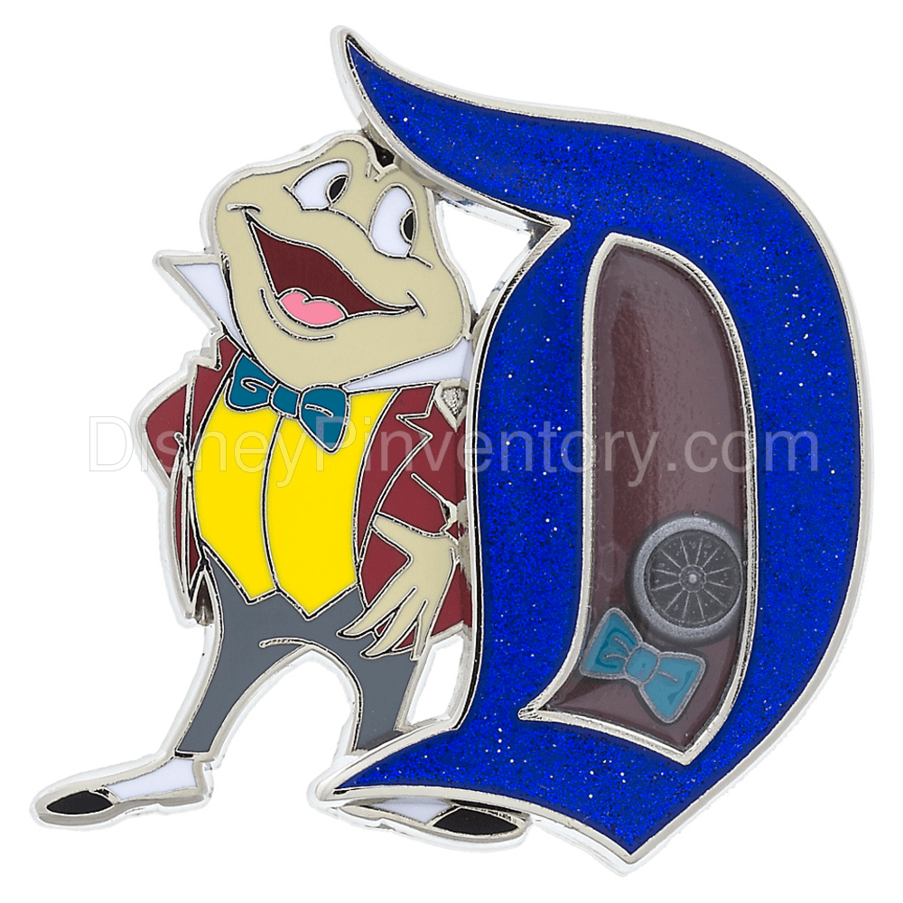 Charming Characters: Mr. Toad - Pin 45160