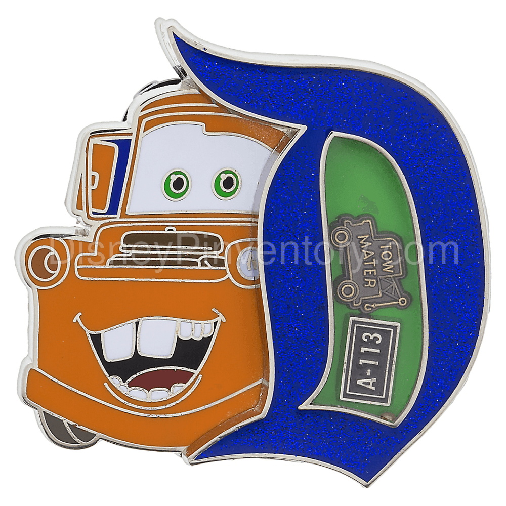 Charming Characters: Tow Mater - Pin 45162