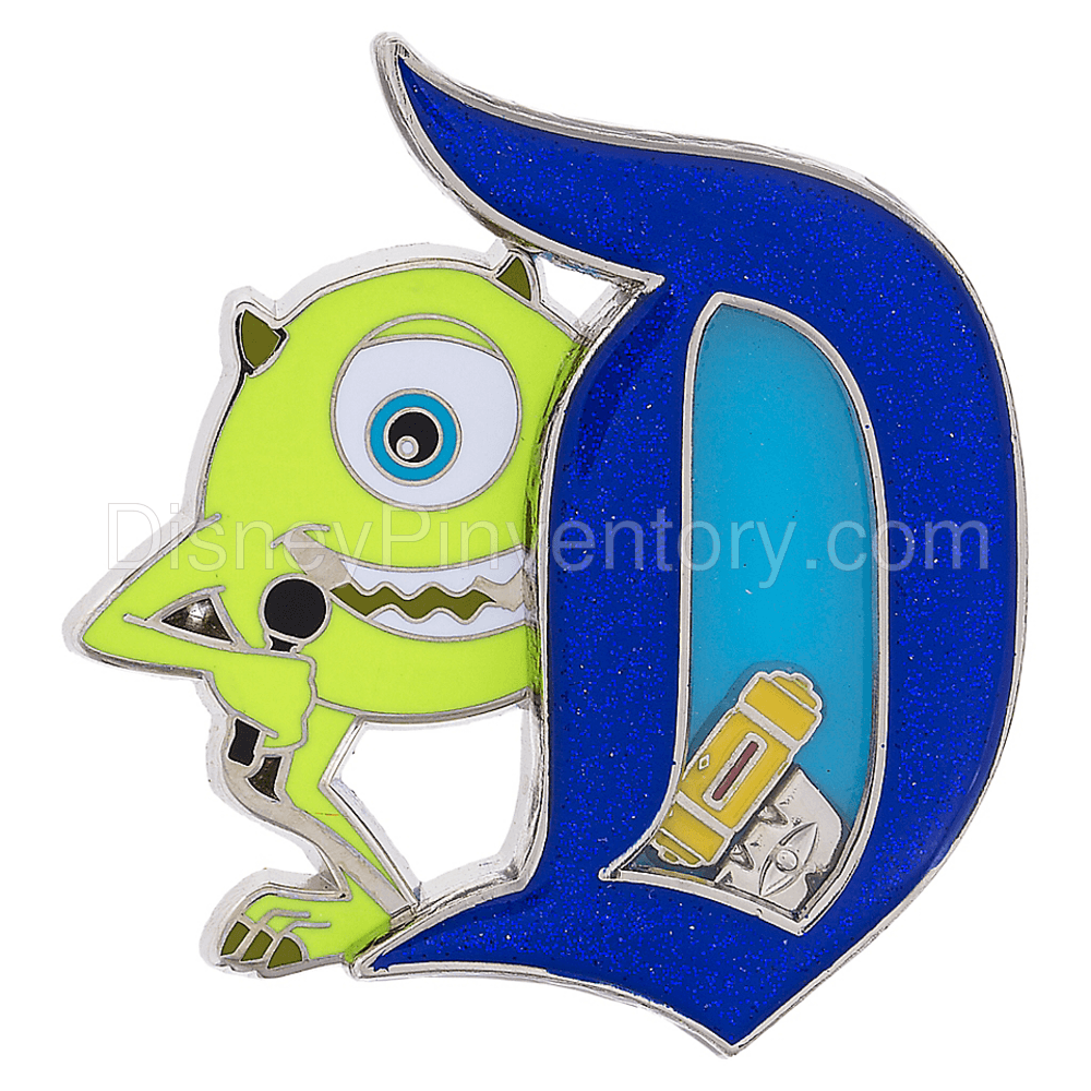 Charming Characters: Mike Wazowski - Pin 45163