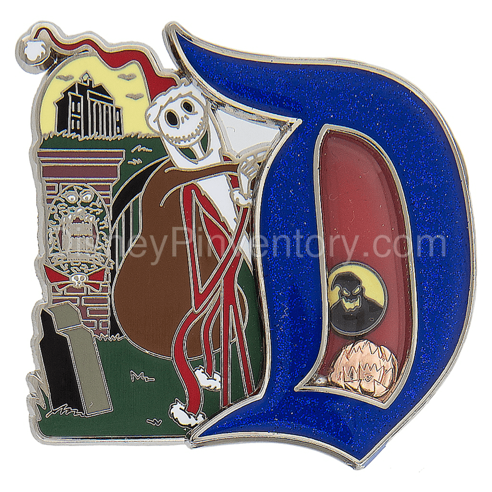 Charming Characters: Jack Skellington - Pin 45164