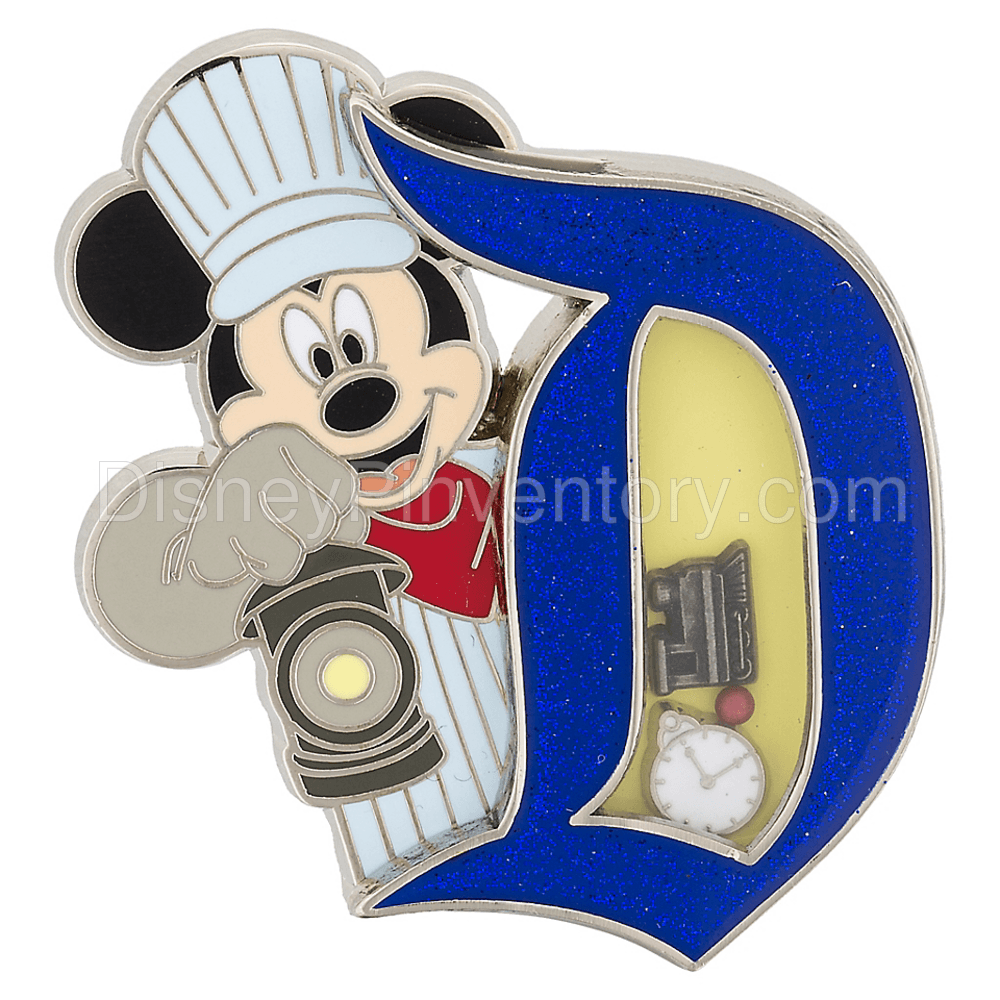 Charming Characters: Disneyland Railroad Train Engineer Mickey Mouse - Pin 45166