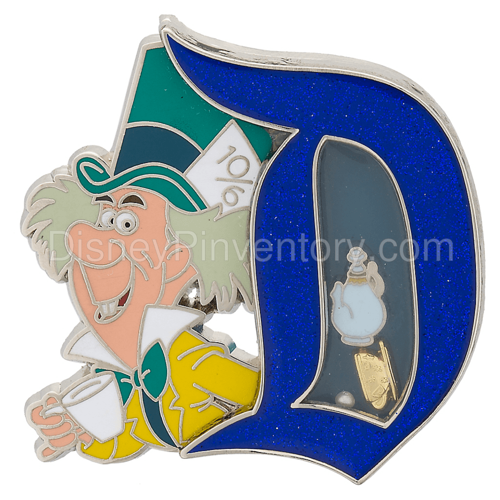 Charming Characters: Mad Hatter - Pin 45167