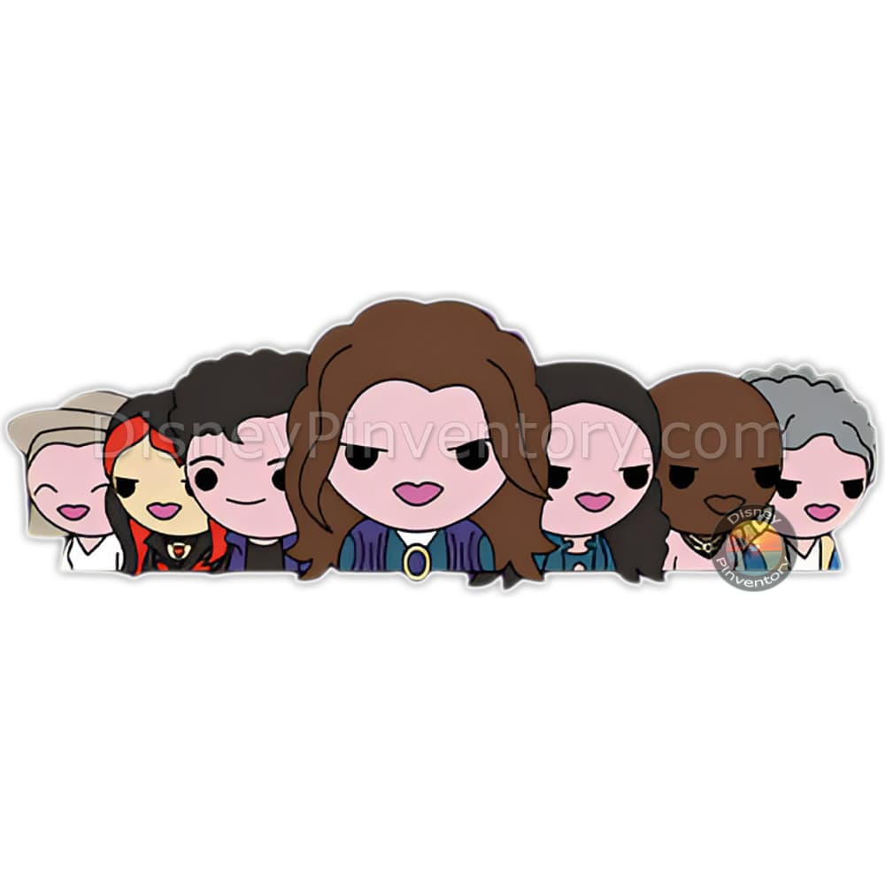 Coven of Chaos Emoji Pin - SDCC 2025 - 100% Soft - Pin 45178