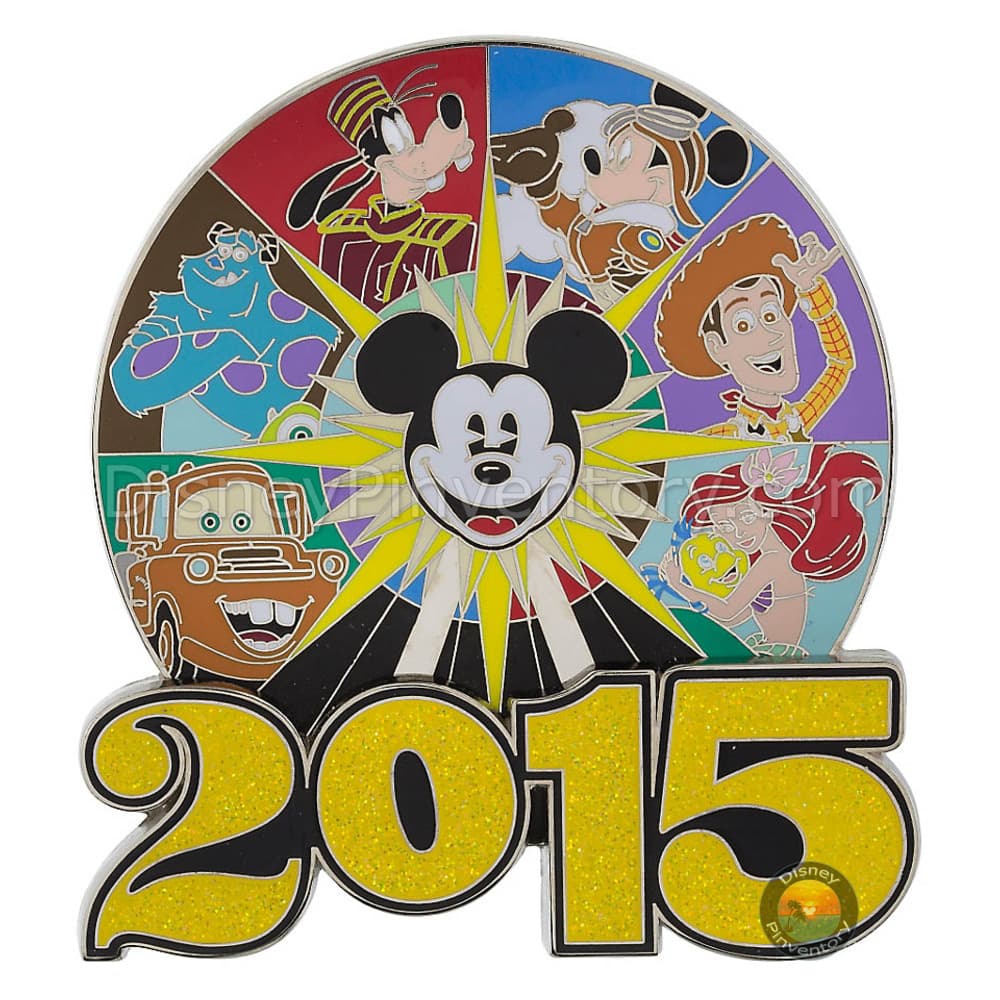 Disney California Adventure 2015 Jumbo Pin - Pin 45191