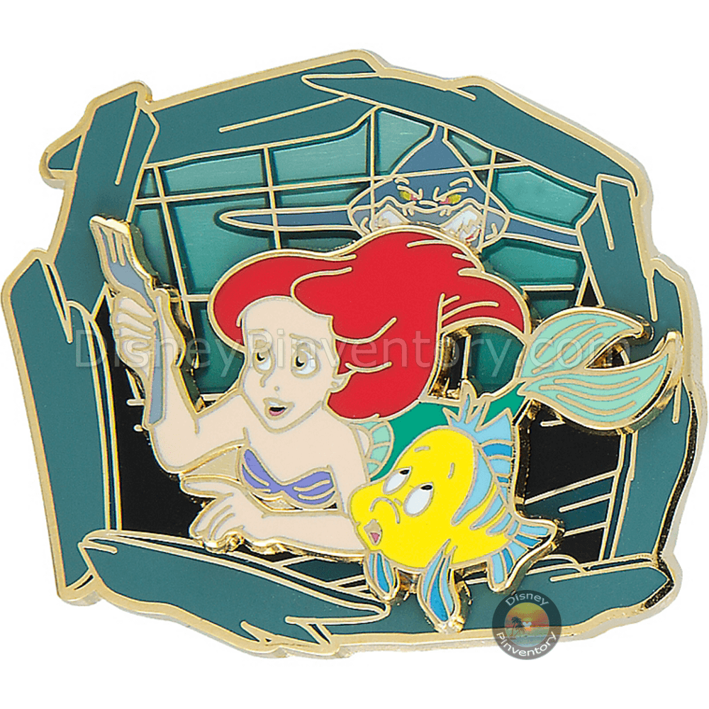 Under the Sea: The Little Mermaid Pin - Pin 45200