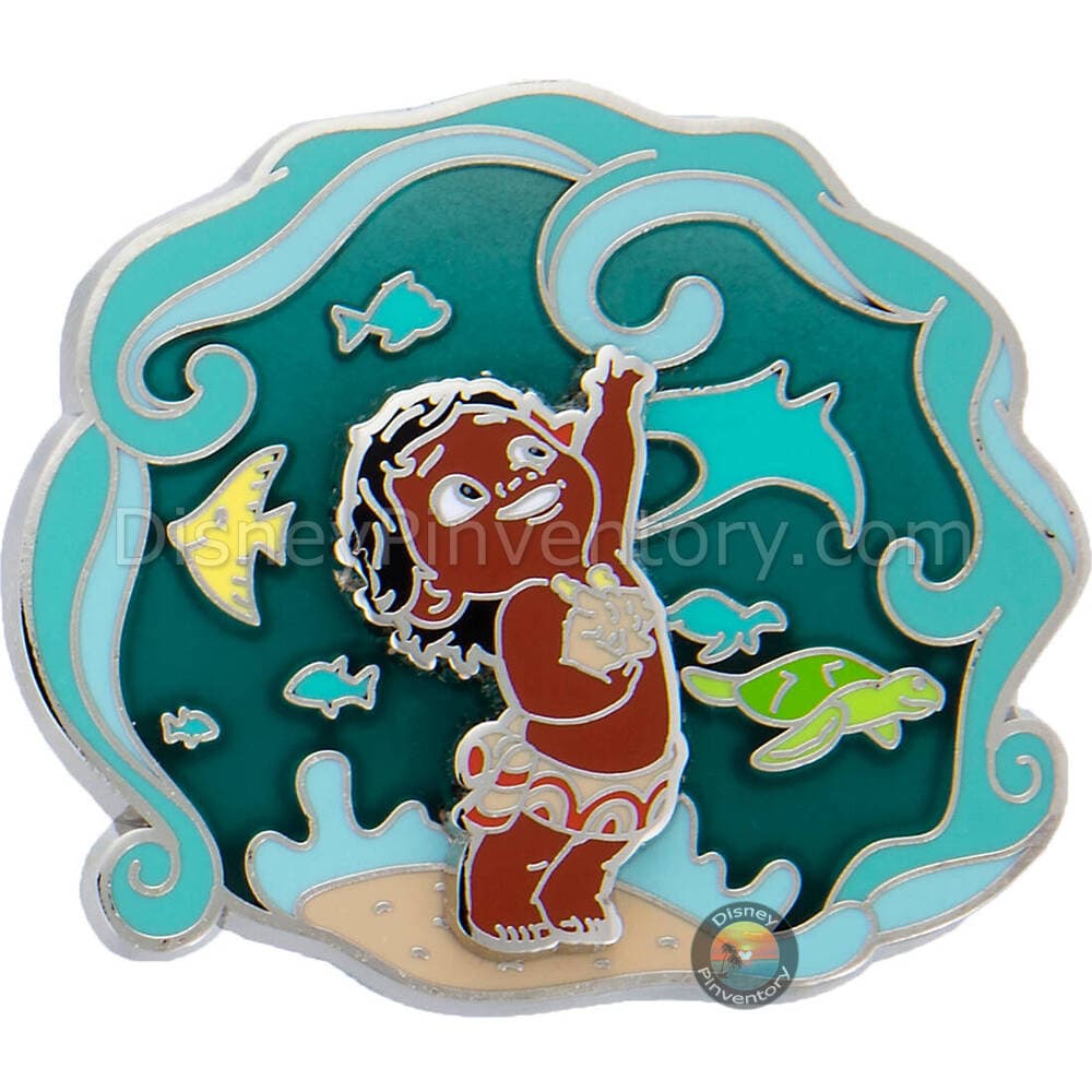 Under the Sea: Moana Pin - Pin 45201