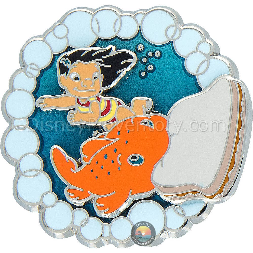 Under the Sea: Lilo and Stitch Pin - Pin 45203