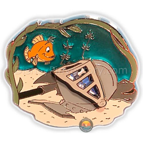 Under the Sea: Sword in the Stone Pin - Pin 45204