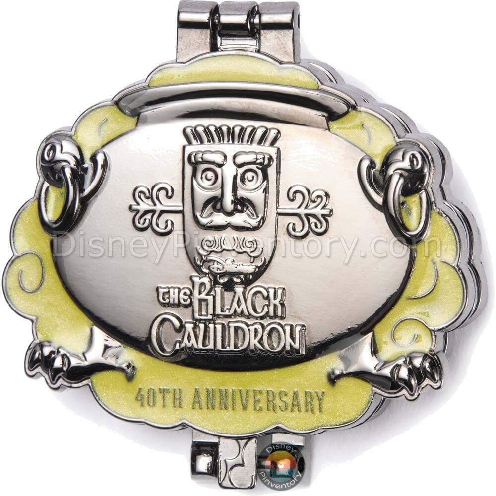The Black Cauldron 40th Anniversary Hinged Pin - Pin 45235