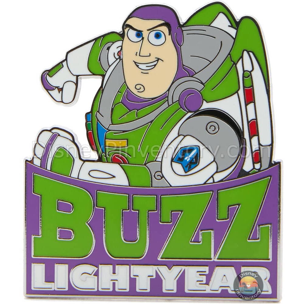 Buzz Lightyear Pin - Toy Story - Pin 45242