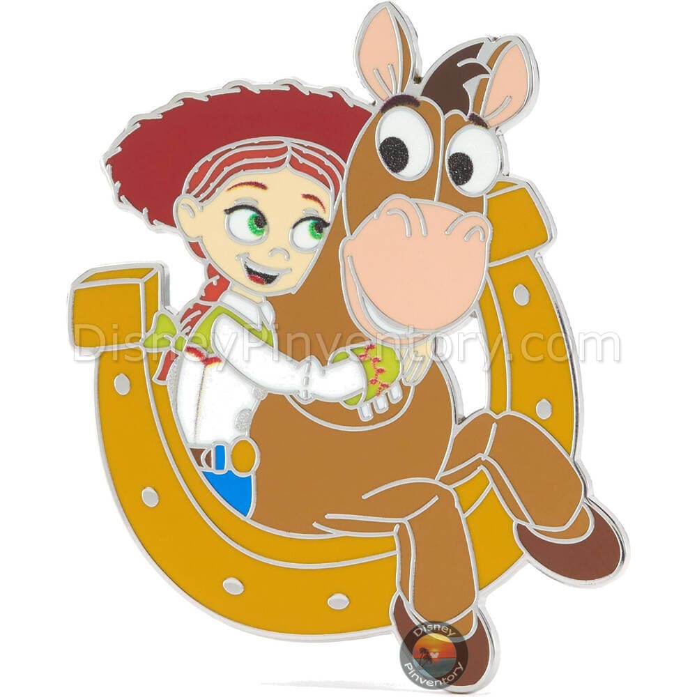 Jessie and Bullseye Pin - Toy Story 2 - Pin 45243