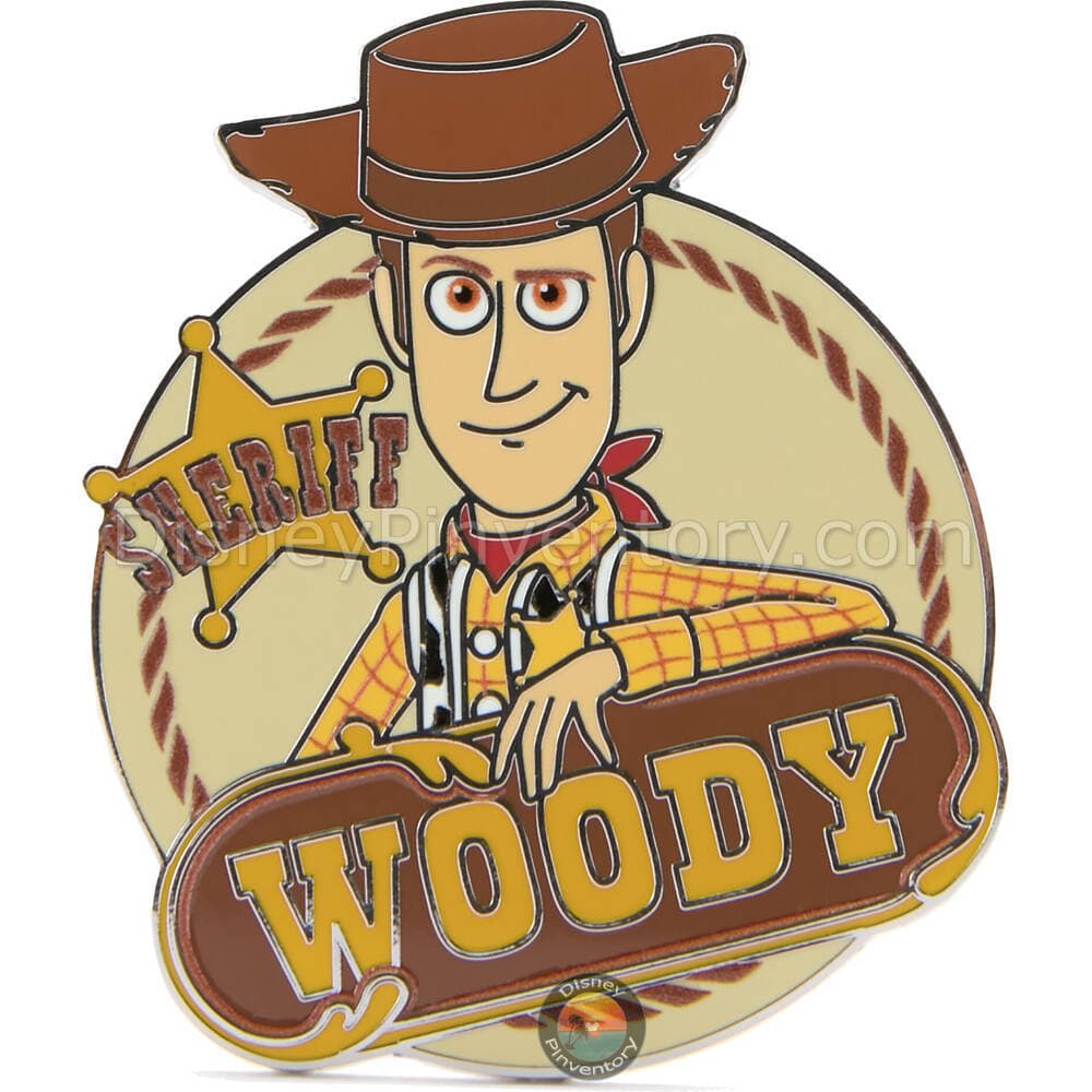Woody Pin - Toy Story - Pin 45245