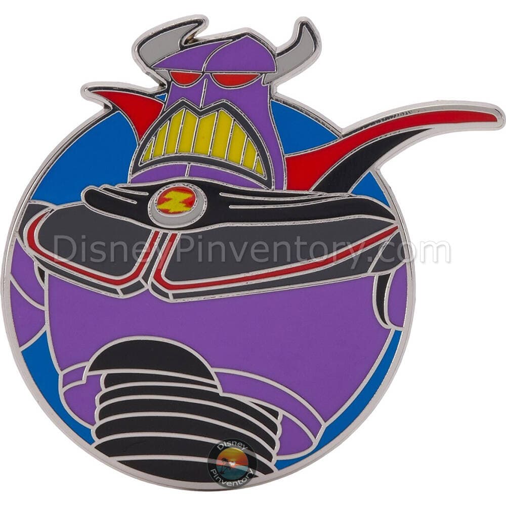 Zurg and Alien Pin Set - Zurg Pin Only - Toy Story 2 - Pin 45247
