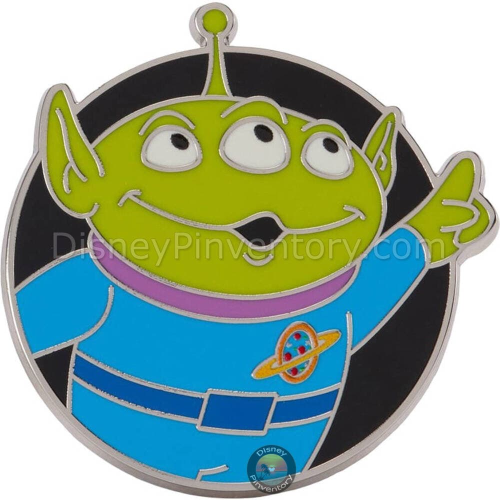 Zurg and Alien Pin Set - Alien Pin Only - Toy Story 2 - Pin 45248