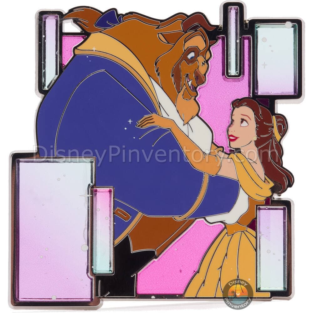 Beauty and the Beast Pin - The Most Magical Place on Earth - Pin 45266