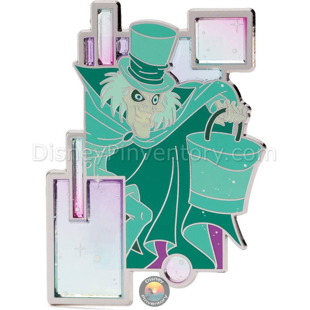 Hatbox Ghost Pin - The Haunted Mansion - The Most Magical Place on Earth - Pin 45267