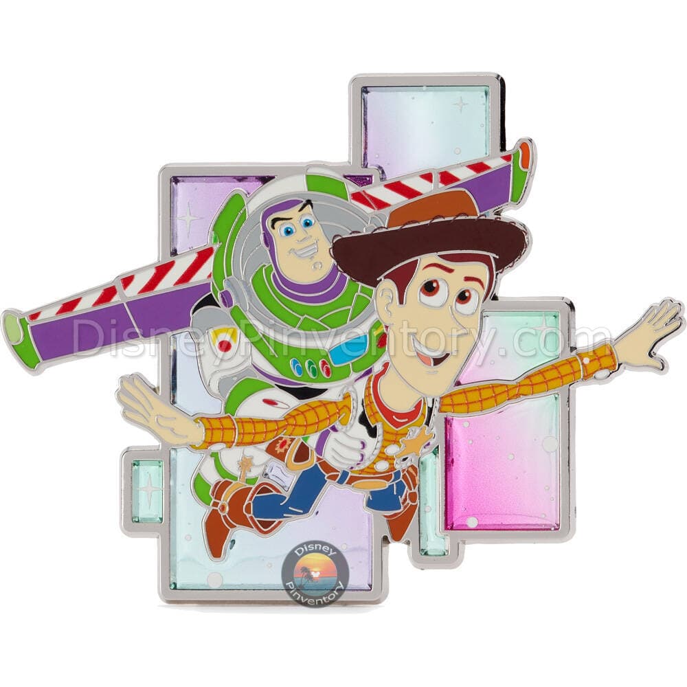Woody & Buzz Lightyear Pin - Toy Story - The Most Magical Place on Earth - Pin 45268