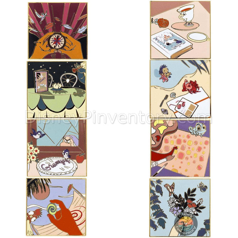 Disney Princess Moments Mystery Pin Set - PALM Exclusive - Pin 45278
