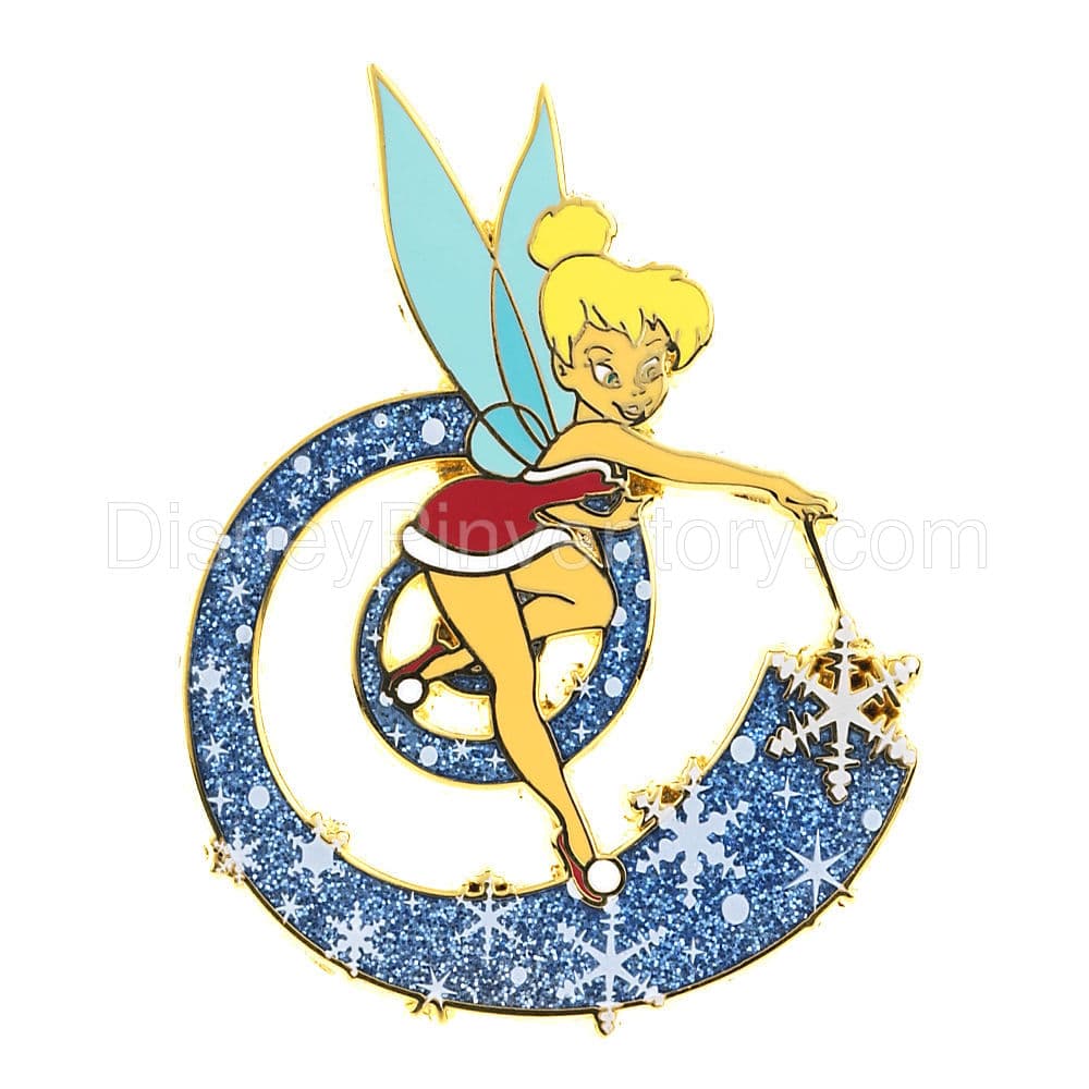 Tinker Bell in the Snow Pin - Pin 4528