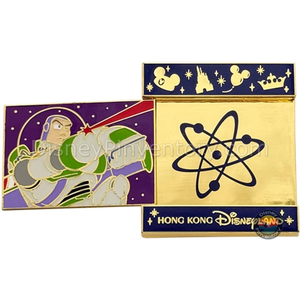 Flipping Slide Collection - Toy Story Pin - Pin 45329