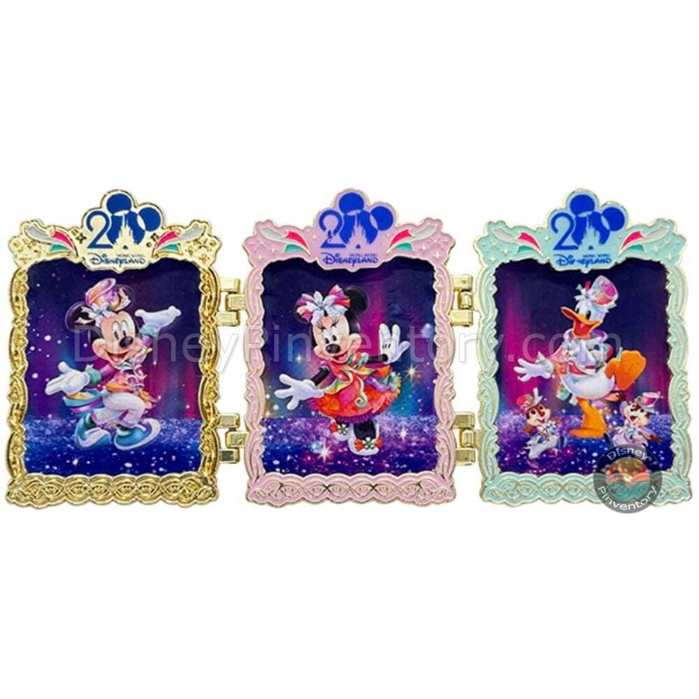 20th Anniversary Grand Celebration Mickey & Friends Magic Access Exclusive Pin - Pin 45332