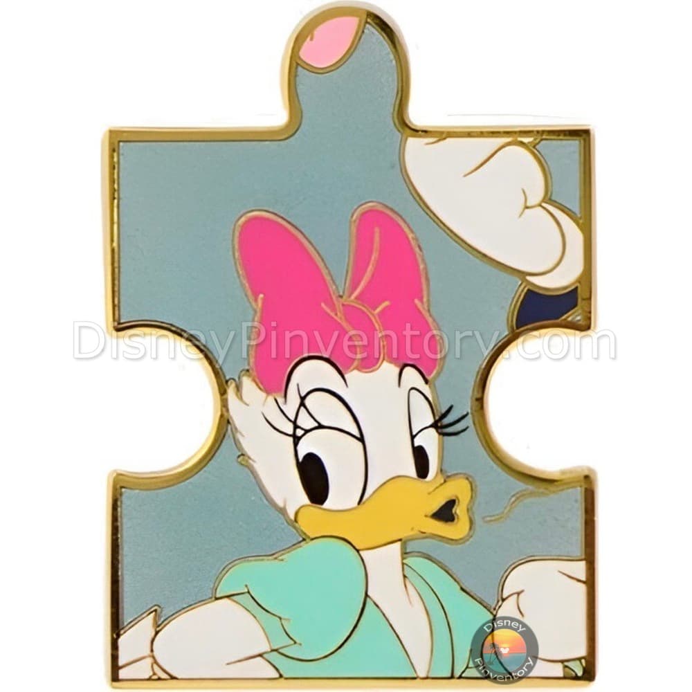 Disney Mickey Mouse & Friends Puzzle Pieces Blind Box Pin Set - Daisy Duck - BoxLunch Exclusive - Pin 45400