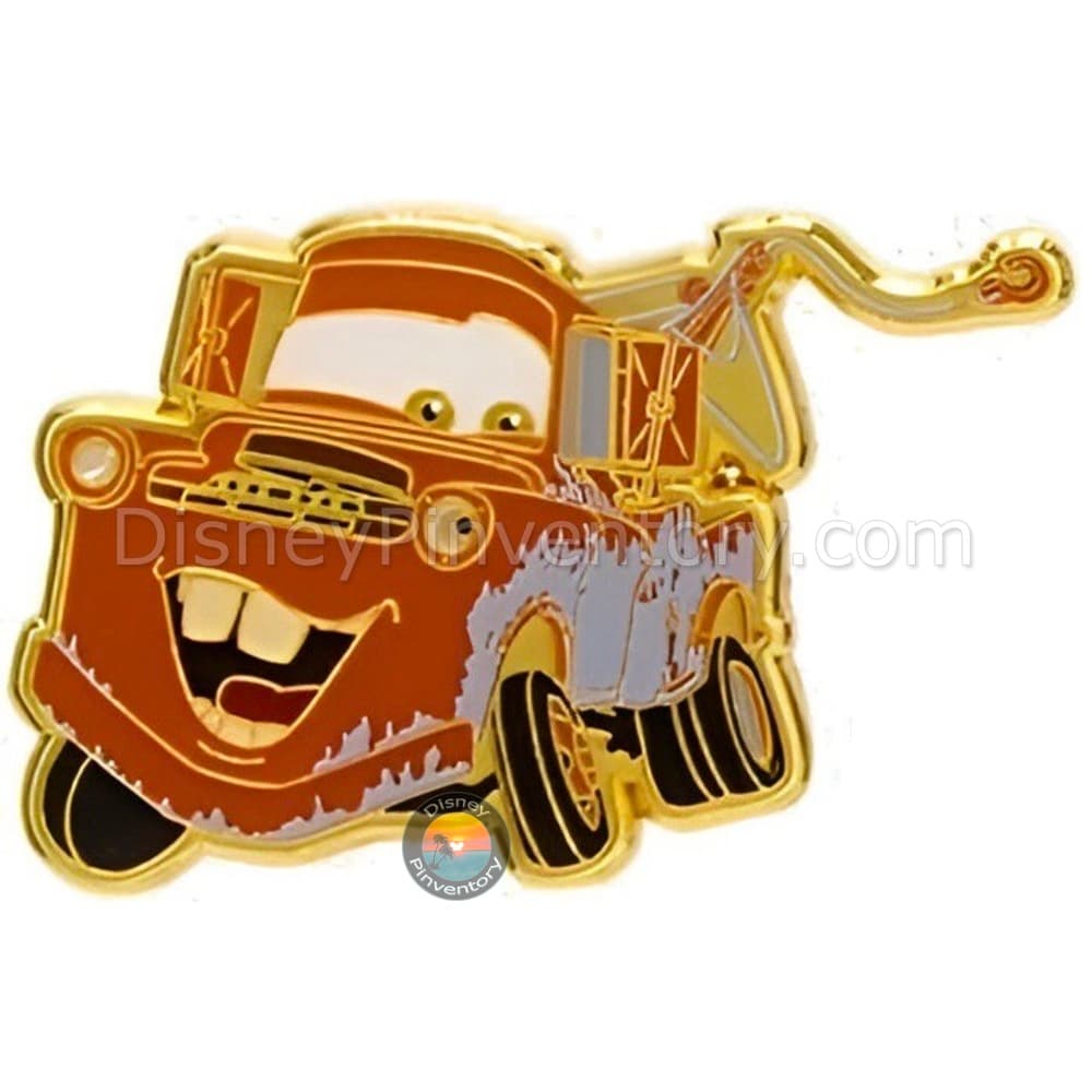Loungefly Disney Pixar Cars Signs Blind Box Pin Set - Tow Mater Pin Only - BoxLunch Exclusive - Pin 45410