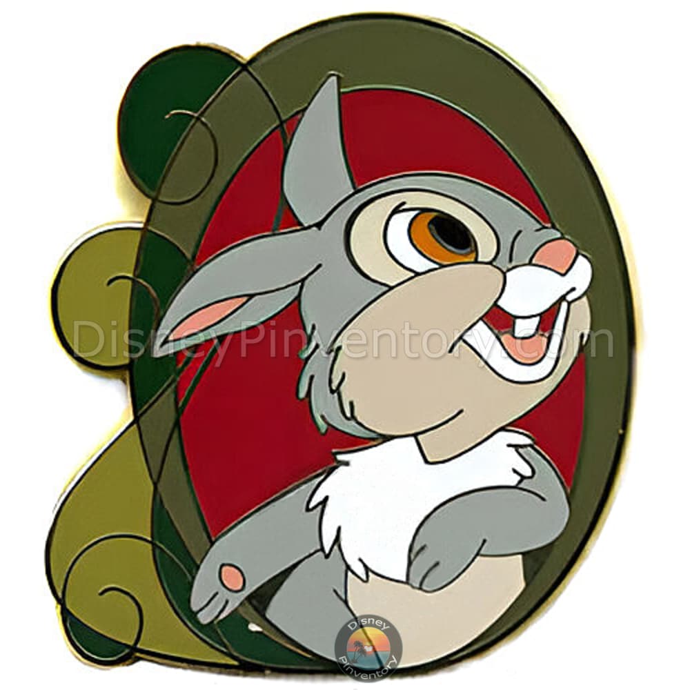 Swirls Mystery Pin Collection - Thumper - Pin 45432