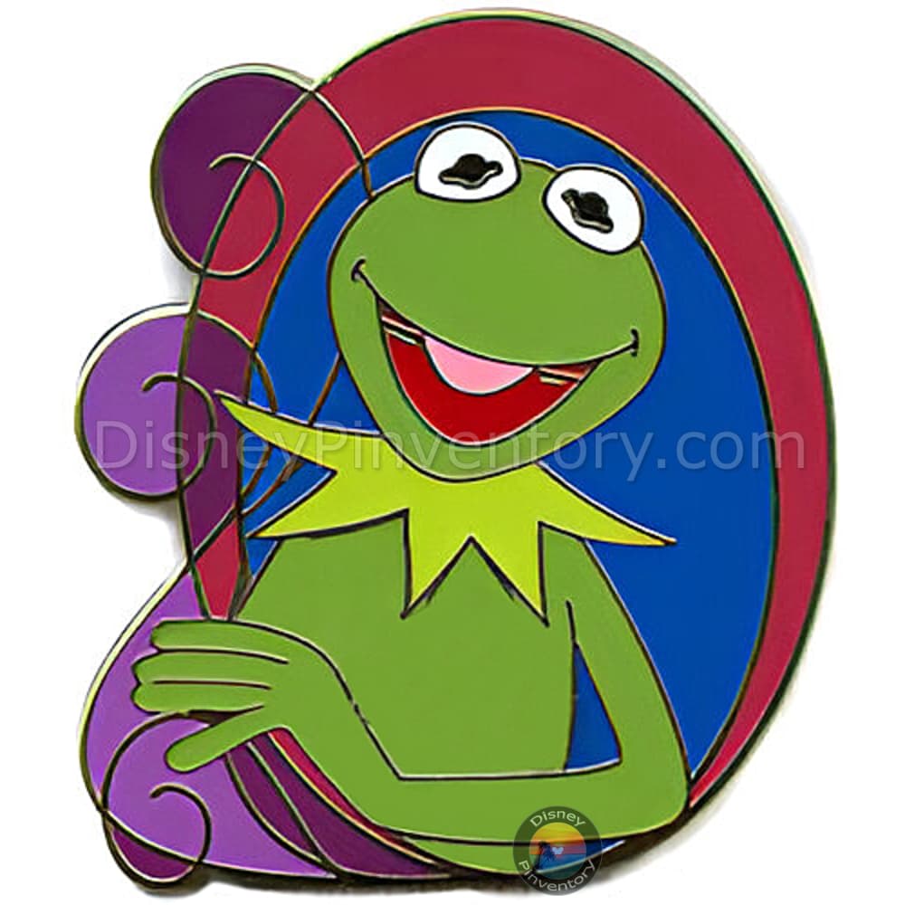 Swirls Mystery Pin Collection - Kermit the Frog - Pin 45435