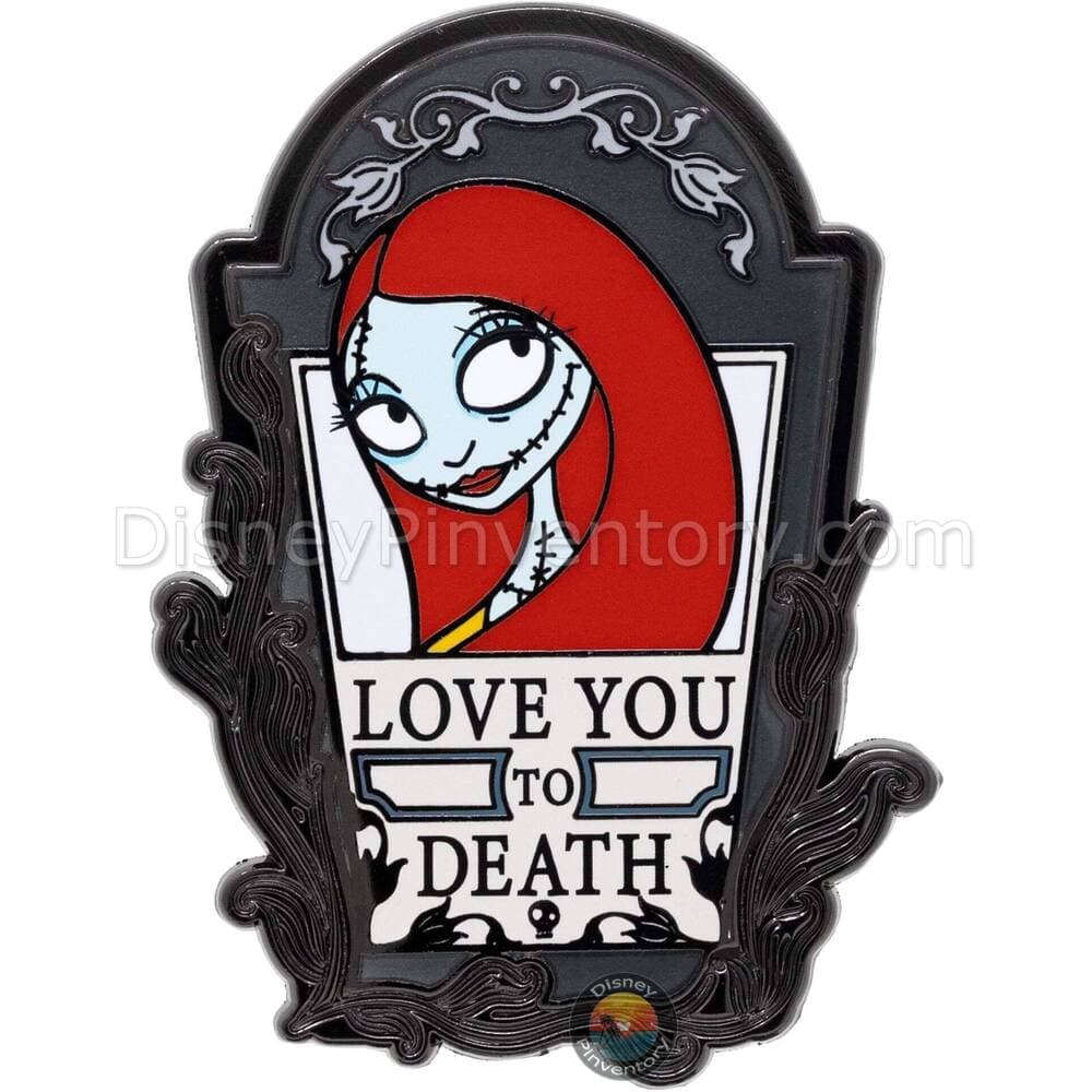 Disney Nightmare Before Christmas Thorns & Embers - Sally Pin - PALM Exclusive - Pin 45439