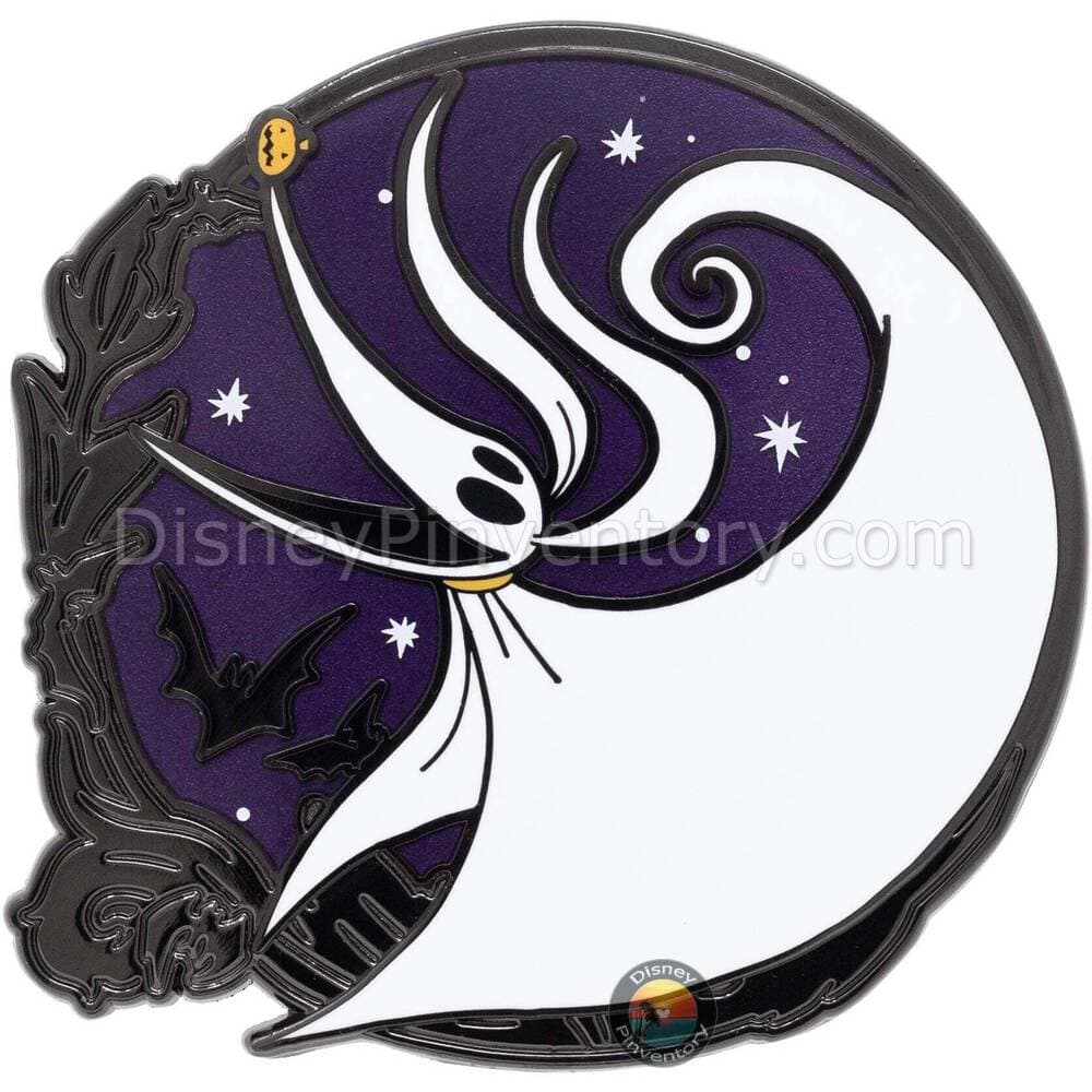 Disney Nightmare Before Christmas Thorns & Embers - Zero Pin - PALM Exclusive - Pin 45440
