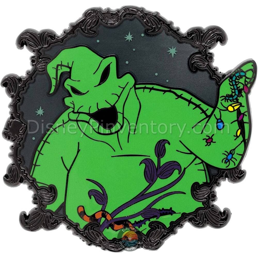 Disney Nightmare Before Christmas Thorns & Embers - Oogie Boogie Pin - PALM Exclusive - Pin 45441