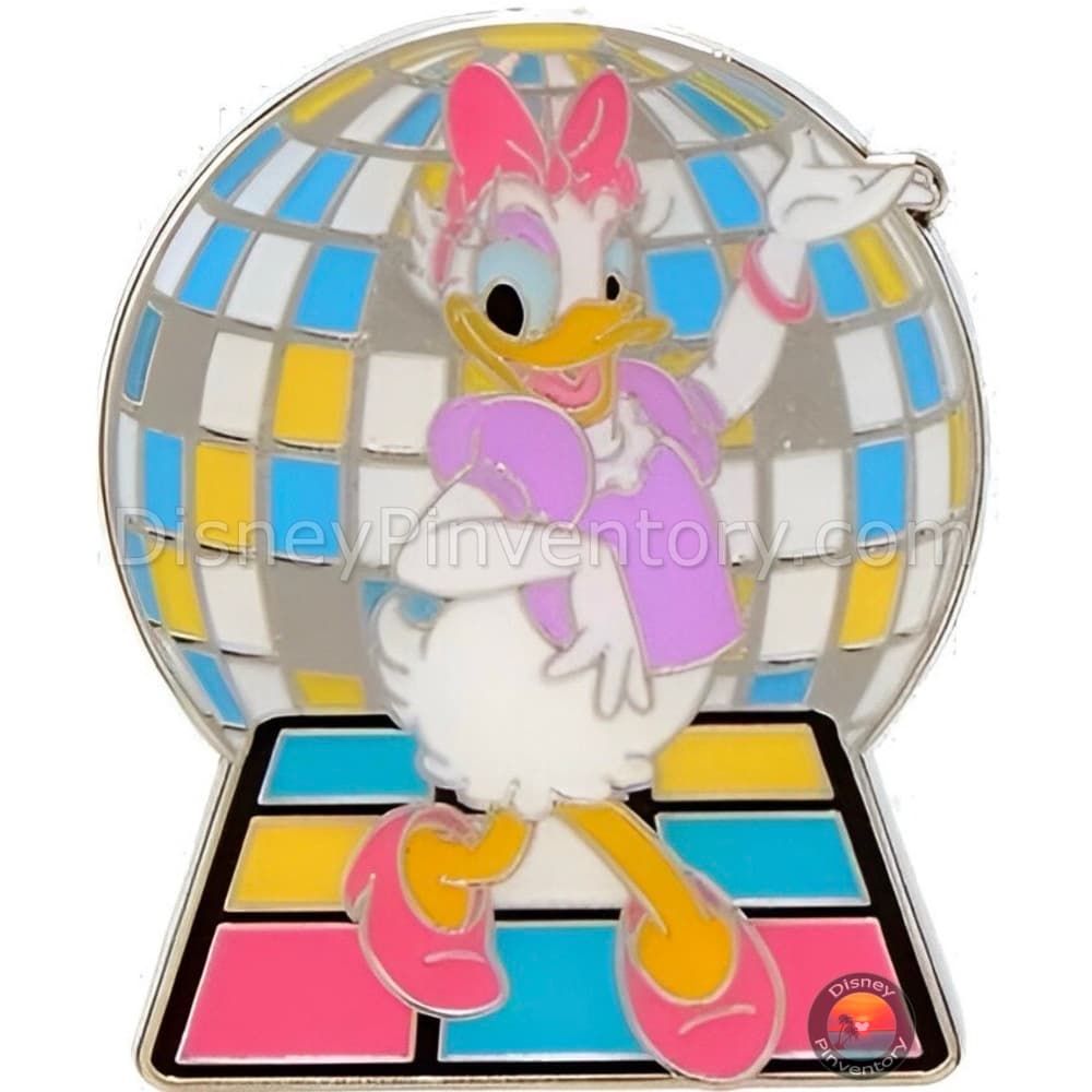 Disney Mickey & Friends Disco Ball Blind Box Pin Set - Daisy Duck - BoxLunch Exclusive - Pin 45484