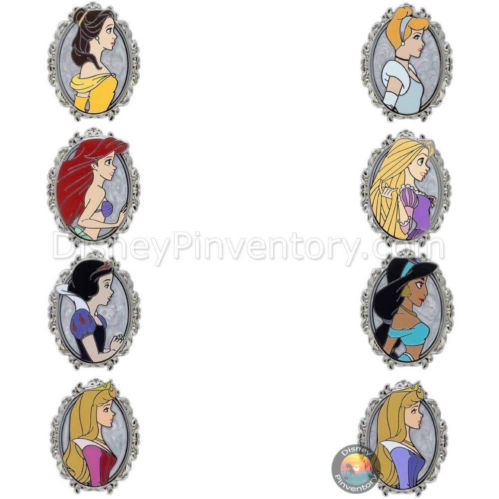 Disney Princess Cameos Mystery Pin Set - PALM Exclusive - Pin 45531
