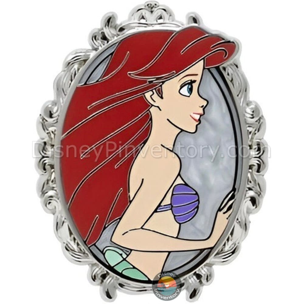 Disney Princess Cameos Mystery Pin Set - Ariel - PALM Exclusive - Pin 45532