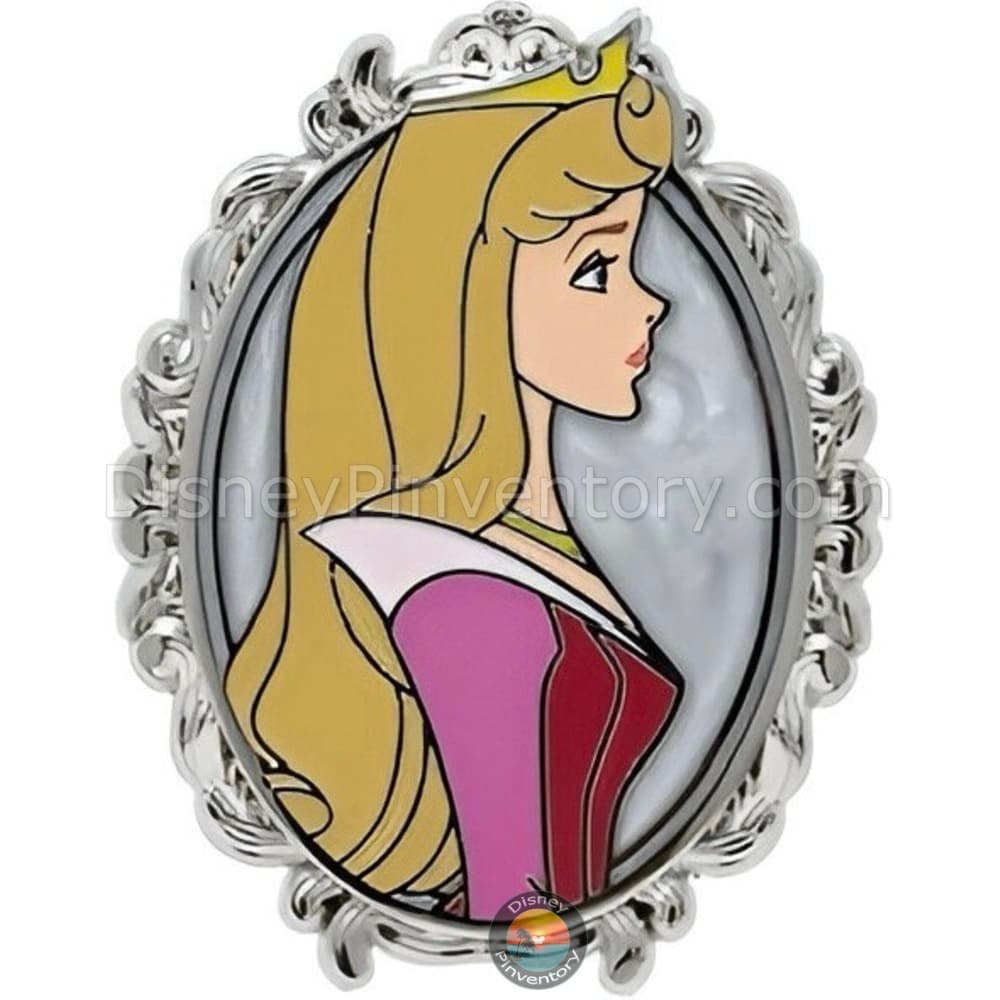 Disney Princess Cameos Mystery Pin Set - Aurora Pink Dress - PALM Exclusive - Pin 45533