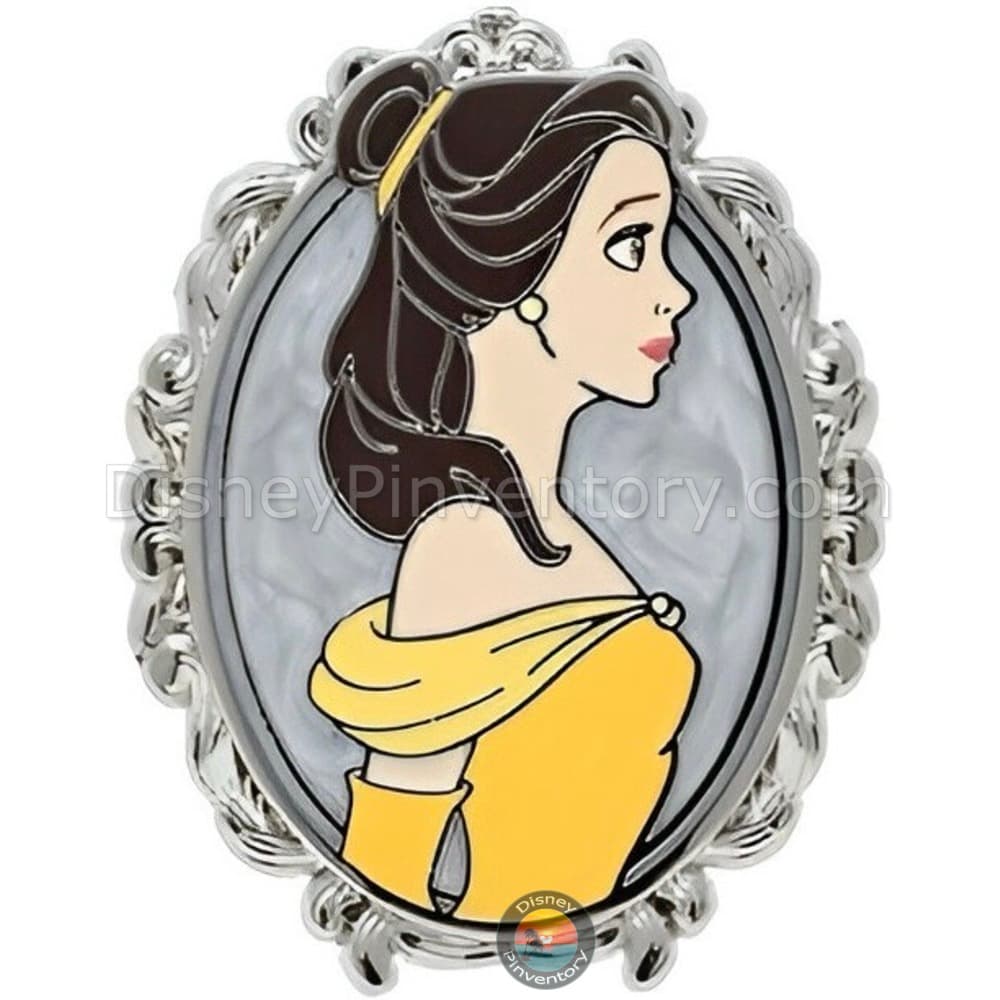 Disney Princess Cameos Mystery Pin Set - Belle - PALM Exclusive - Pin 45535